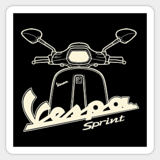 Vespa Sprint Sticker